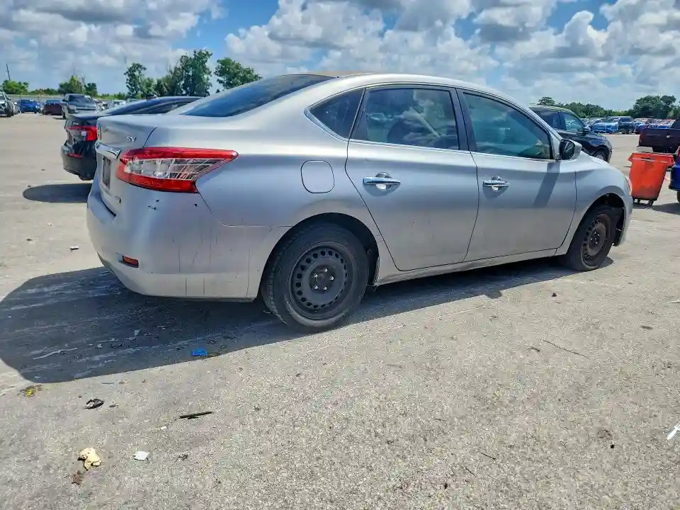 3N1AB7AP5EL617863 2014 NISSAN SENTRA-2