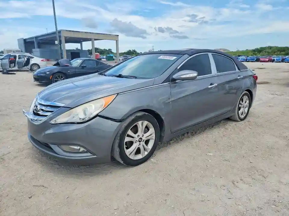 5NPEC4AC2DH632665 2013 HYUNDAI SONATA-0