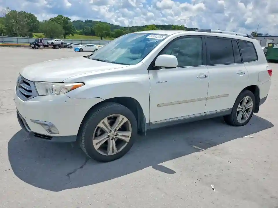 5TDYK3EH4CS060703 2012 TOYOTA HIGHLANDER-0