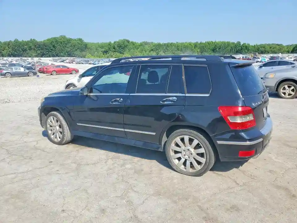 WDCGG8HB2AF466696 2010 MERCEDES-BENZ GLK-CLASS-1