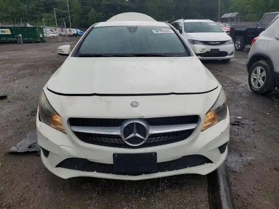 WDDSJ4EB4FN281180 2015 MERCEDES-BENZ CLA-CLASS-4