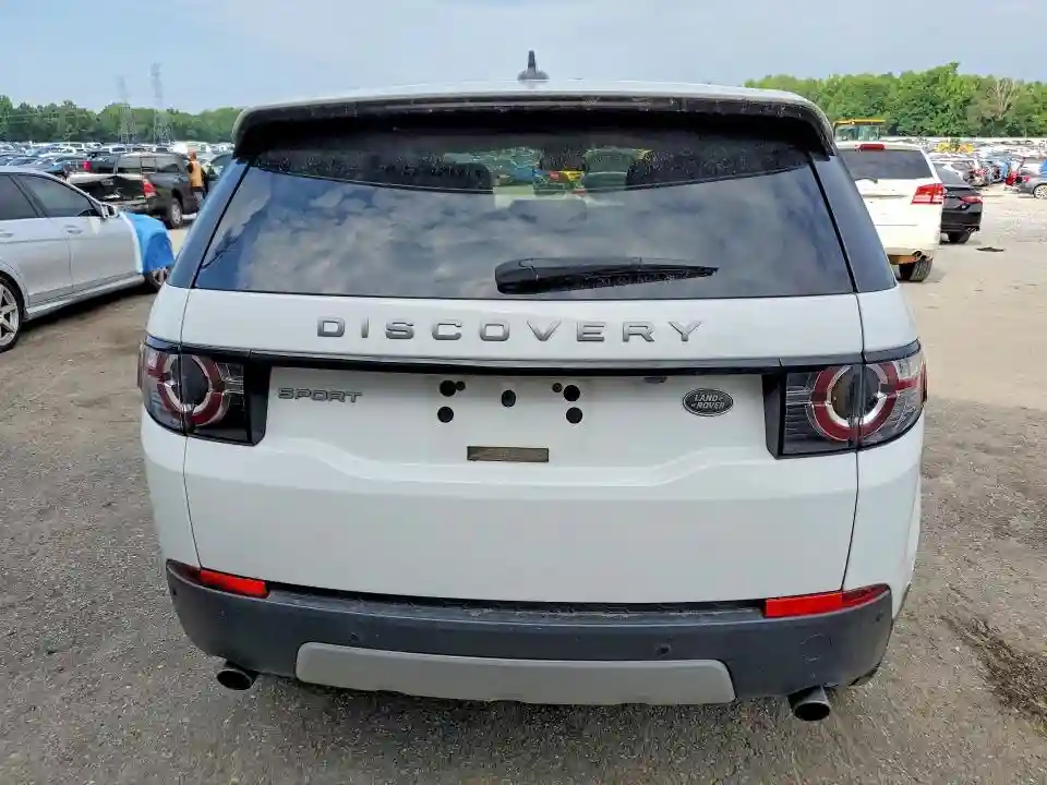 SALCR2BGXGH595954 2016 LAND ROVER DISCOVERY-5