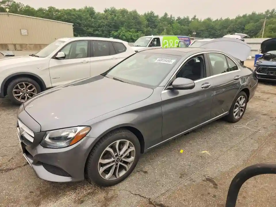 55SWF4KB6HU233438 2017 MERCEDES-BENZ C-CLASS-0