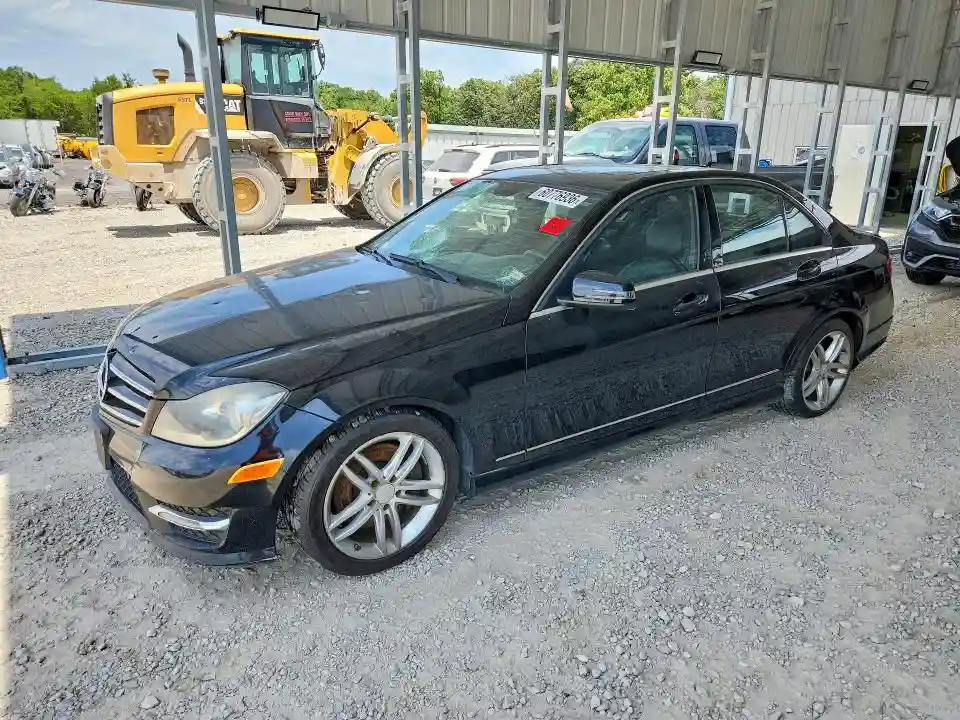 WDDGF8AB3ER312818 2014 MERCEDES-BENZ C-CLASS-0