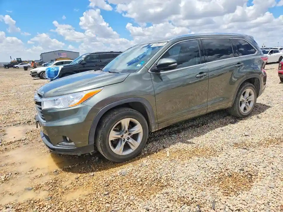 5TDYKRFHXES015592 2014 TOYOTA HIGHLANDER-0