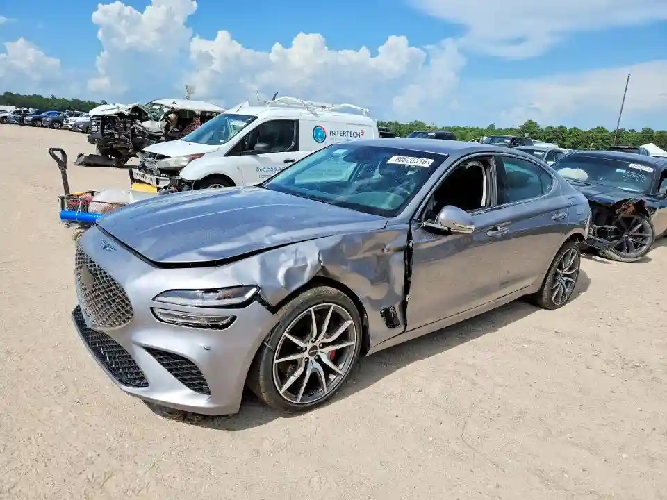 KMTG34SC2SU158910 2025 GENESIS G70-0