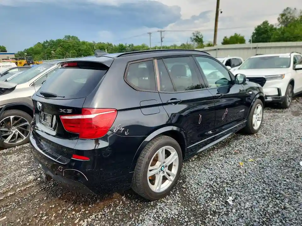 5UXWX9C54E0D23963 2014 BMW X3-2