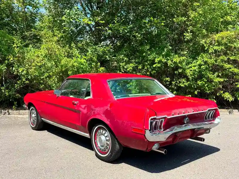 8R01C104290 1968 FORD MUSTANG-2