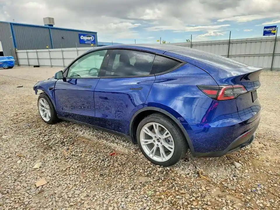 5YJYGDEE2MF161502 2021 TESLA MODEL Y-1