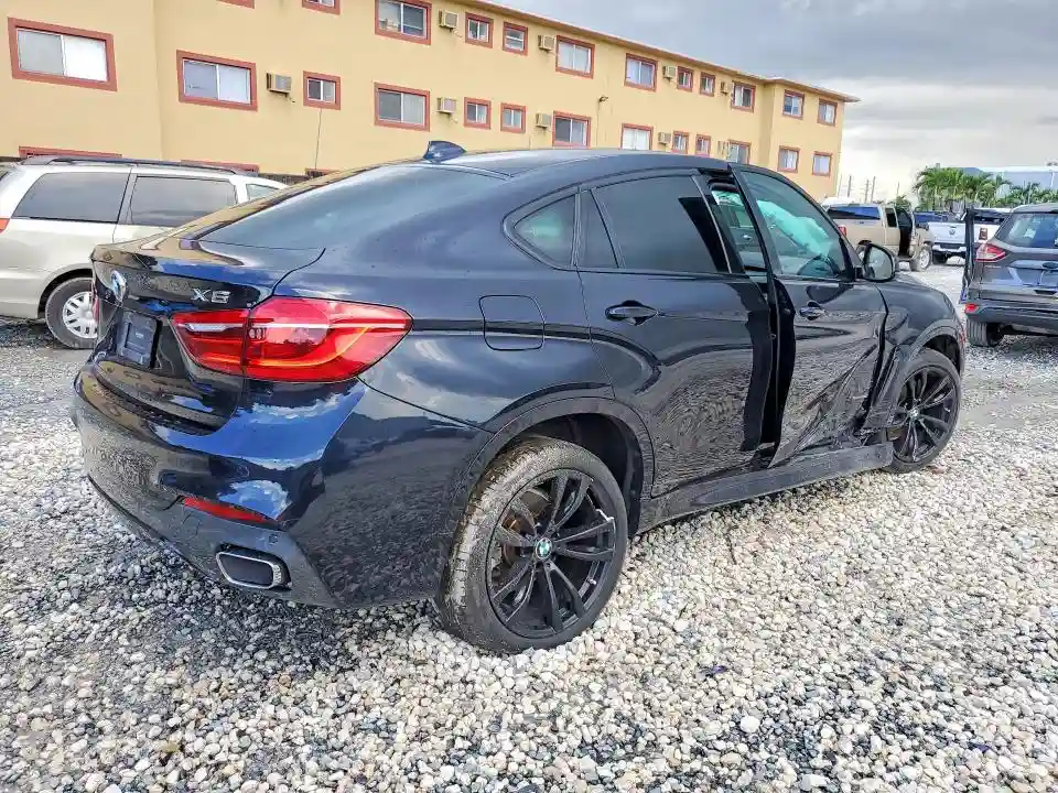5UXKU0C37H0G57488 2017 BMW X6-2