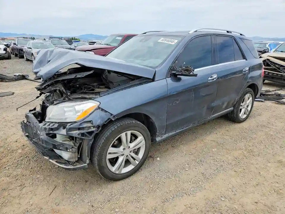 4JGDA5HBXEA363162 2014 MERCEDES-BENZ M-CLASS-0