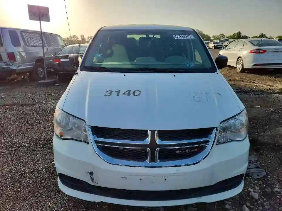 2C4RDGBG7GR367928 2016 DODGE CARAVAN-4