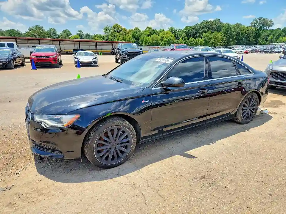 WAUGGAFC2CN087132 2012 AUDI A6-0