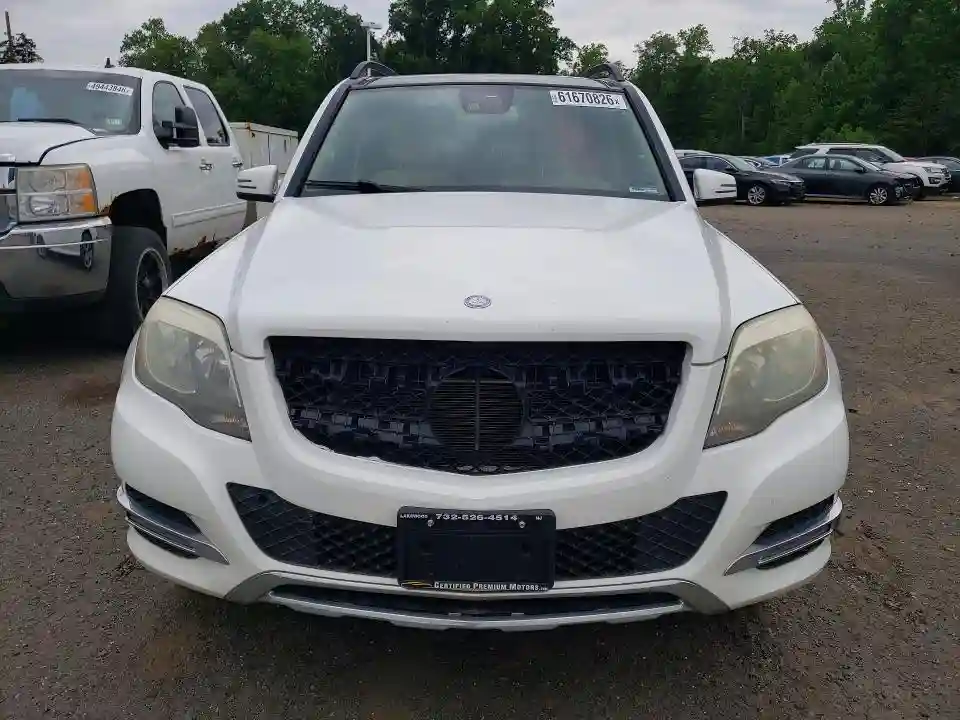 WDCGG8JB9FG412050 2015 MERCEDES-BENZ GLK-CLASS-4