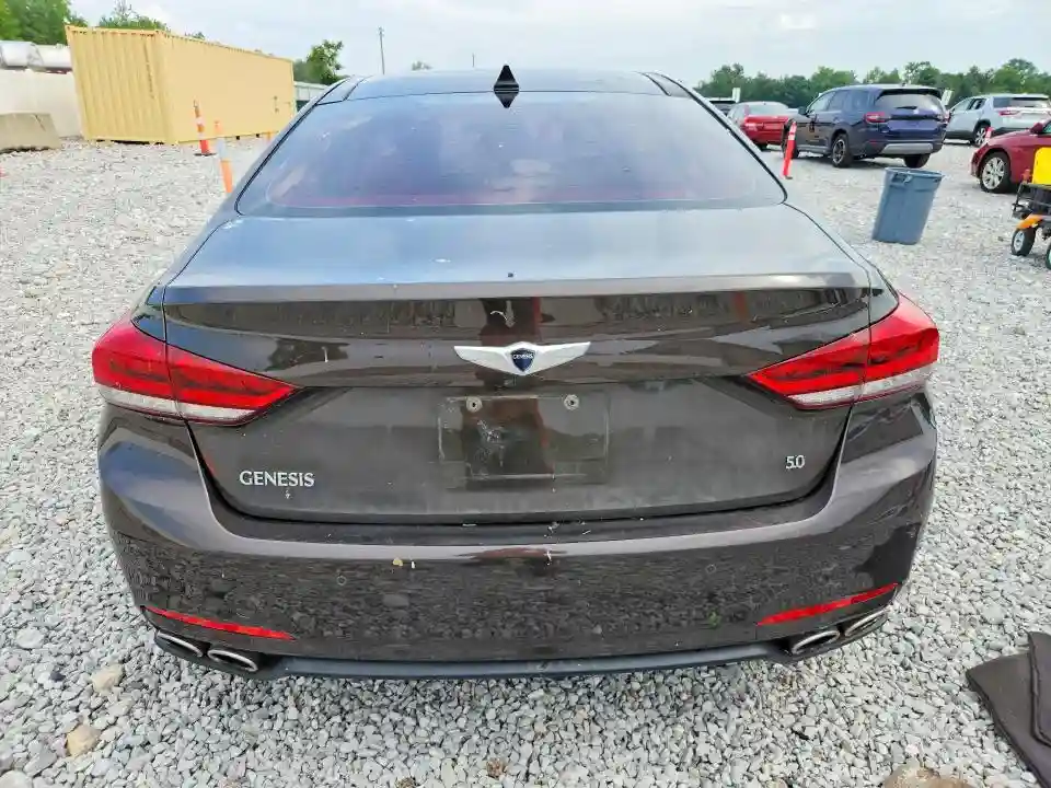 KMHGN4JF9FU060026 2015 HYUNDAI GENESIS-5