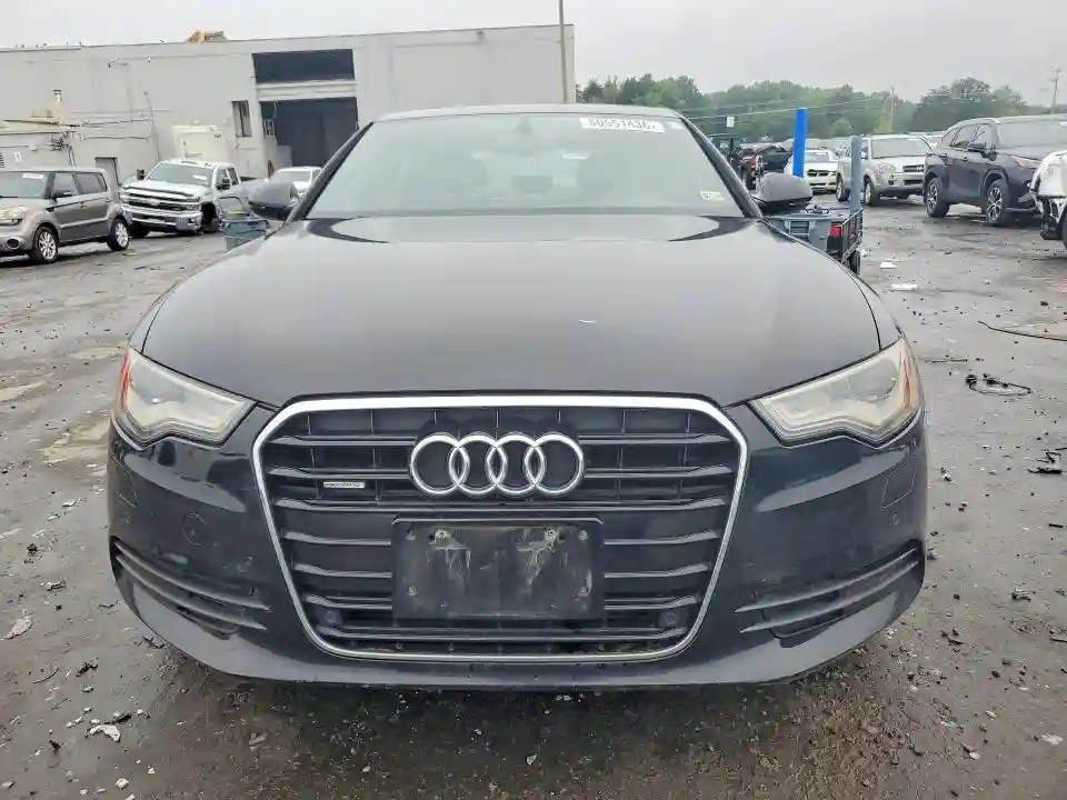 WAUGFAFC9EN124540 2014 AUDI A6-4