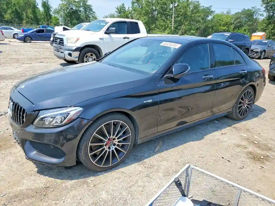 55SWF6EB9HU198109 2017 MERCEDES-BENZ C-CLASS-0