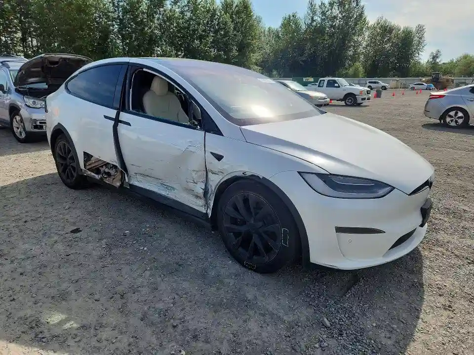 7SAXCAE5XNF358234 2022 TESLA MODEL X-3