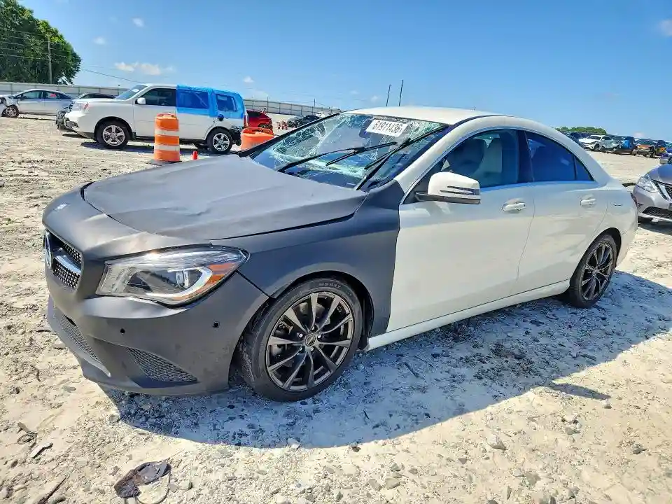 WDDSJ4GB9EN145459 2014 MERCEDES-BENZ CLA-CLASS-0