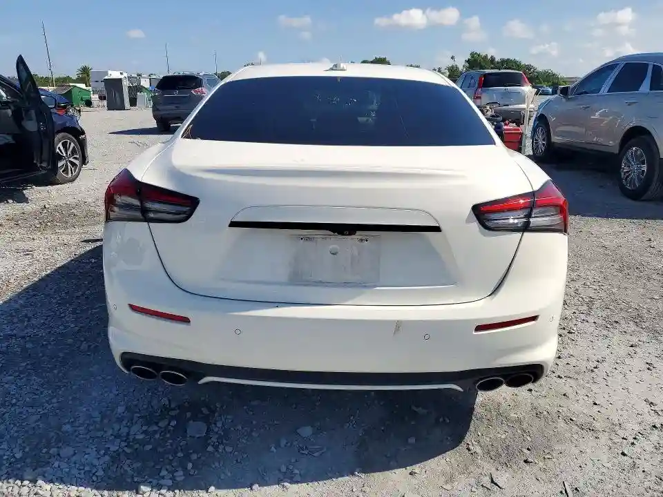 ZAM57XSA4N1390713 2022 MASERATI GHIBLI BAS-5