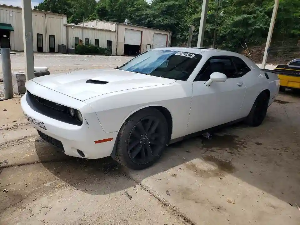 2C3CDZFJ7GH177998 2016 DODGE CHALLENGER-0