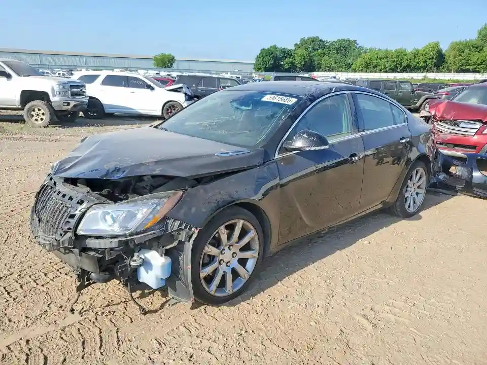 2G4GU5GV7C9213163 2012 BUICK REGAL-0