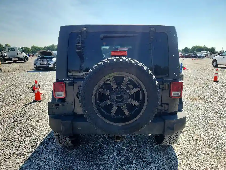 1J4BA6H14BL565420 2011 JEEP WRANGLER-5