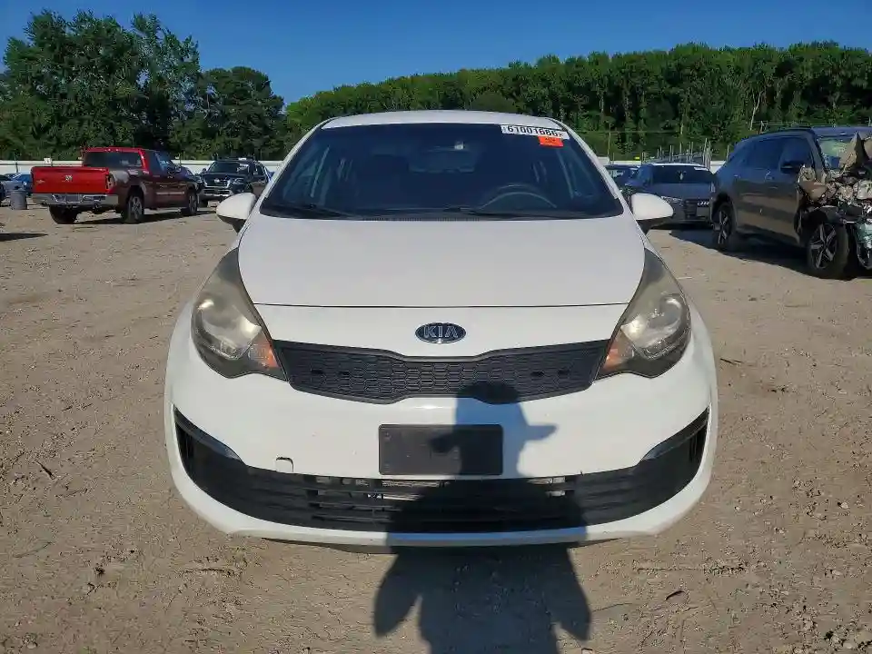 KNADM4A34G6688112 2016 KIA RIO-4