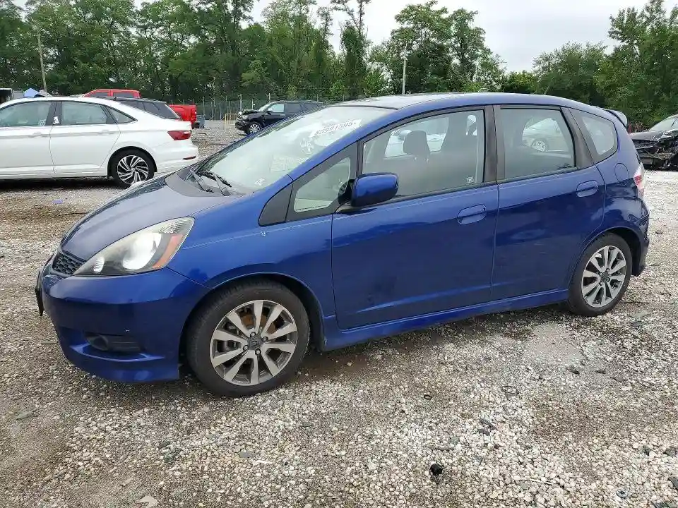 JHMGE8H53DC023225 2013 HONDA FIT-0