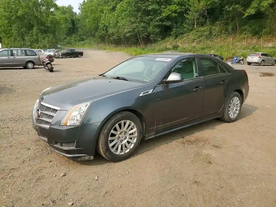 1G6DE5EG6A0147207 2010 CADILLAC CTS-0