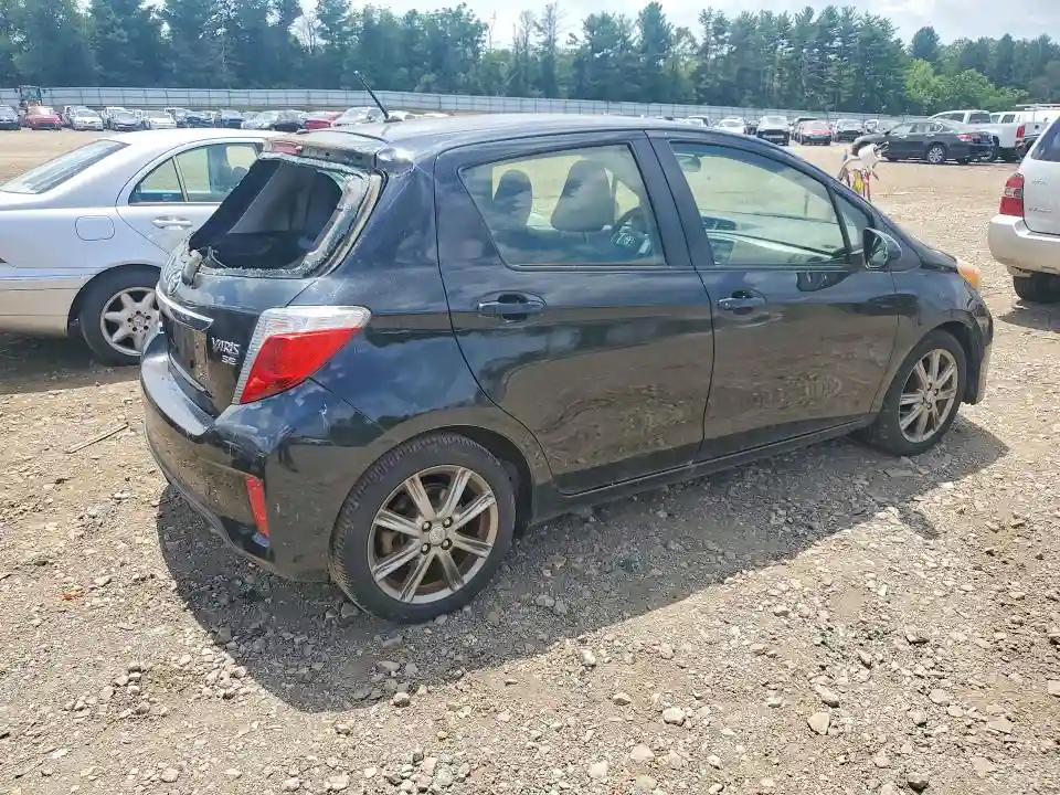 JTDKTUD35ED580650 2014 TOYOTA YARIS-2
