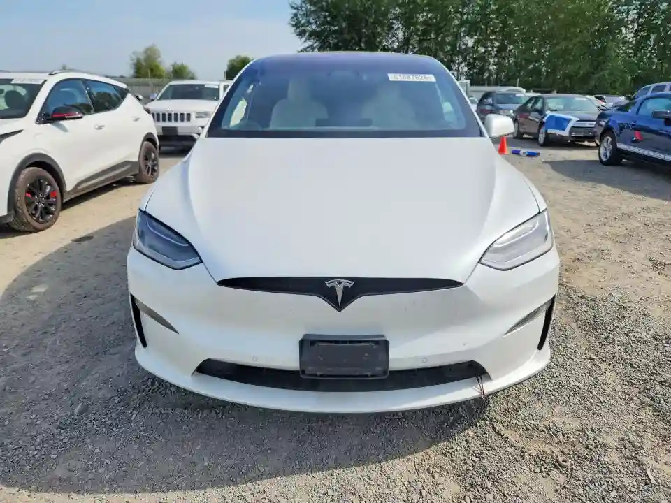 7SAXCAE5XNF358234 2022 TESLA MODEL X-4