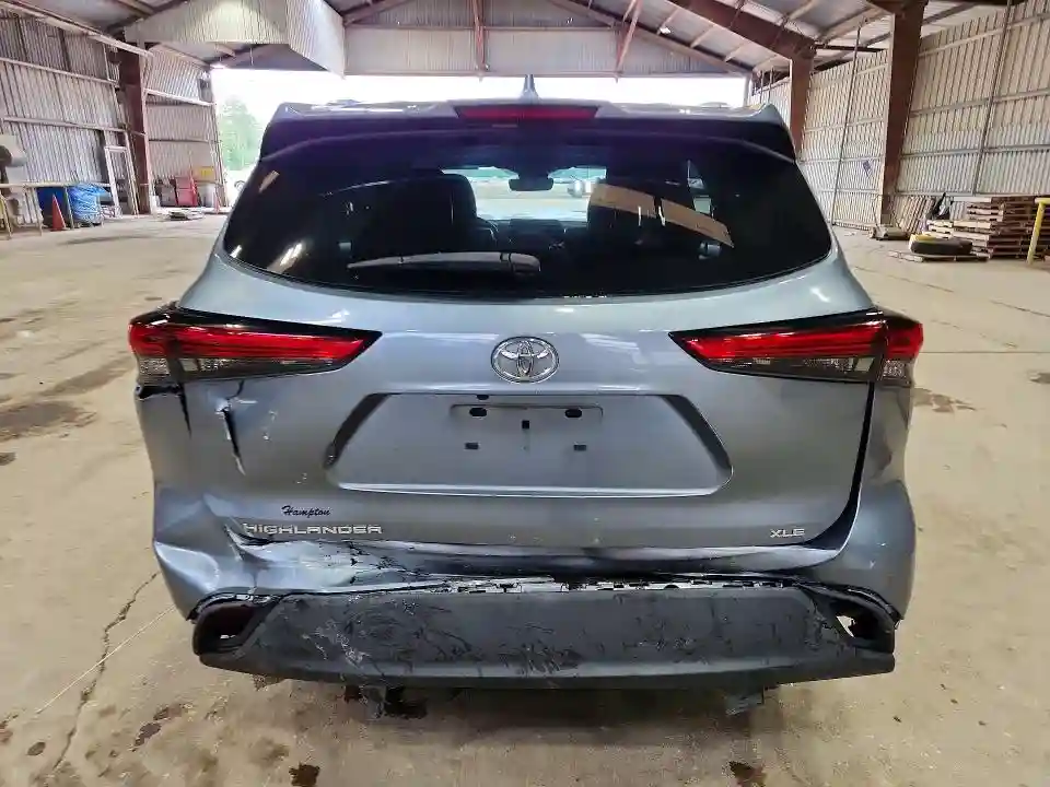 5TDGZRAH2MS074665 2021 TOYOTA HIGHLANDER-5