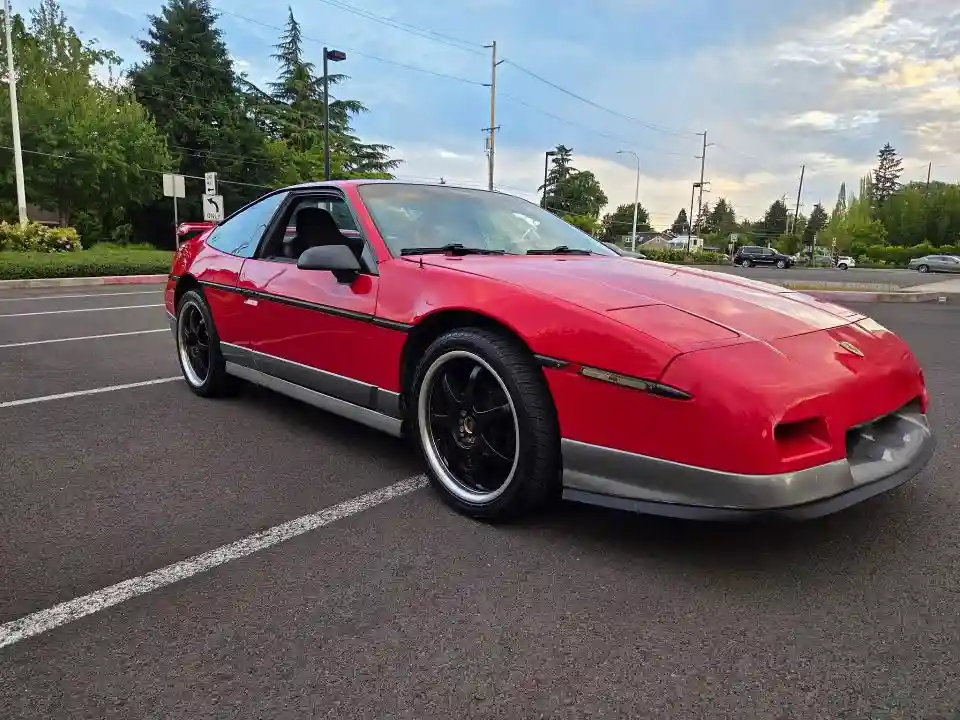 1G2PG9797GP281044 1986 PONTIAC FIERO-0