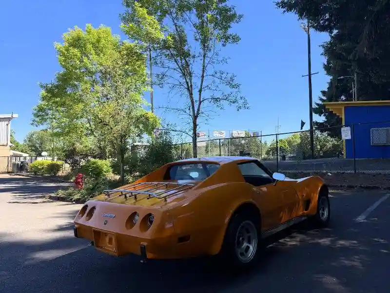 1Z37L7S410519 1977 CHEVROLET CORVETTE-3