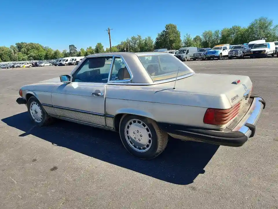 WDBBA48D9JA088576 1988 MERCEDES-BENZ SL-CLASS-1