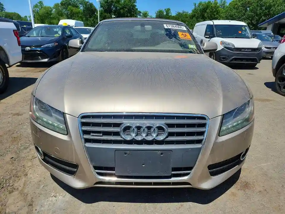 WAULFAFH7BN010722 2011 AUDI A5-4