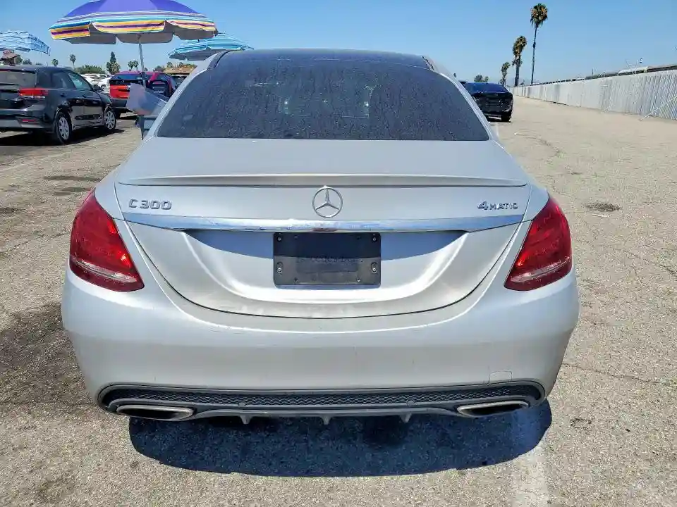 55SWF4KB0HU231832 2017 MERCEDES-BENZ C-CLASS-5