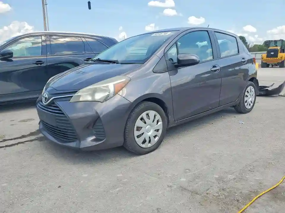 VNKKTUD35FA026888 2015 TOYOTA YARIS 5-DO-0