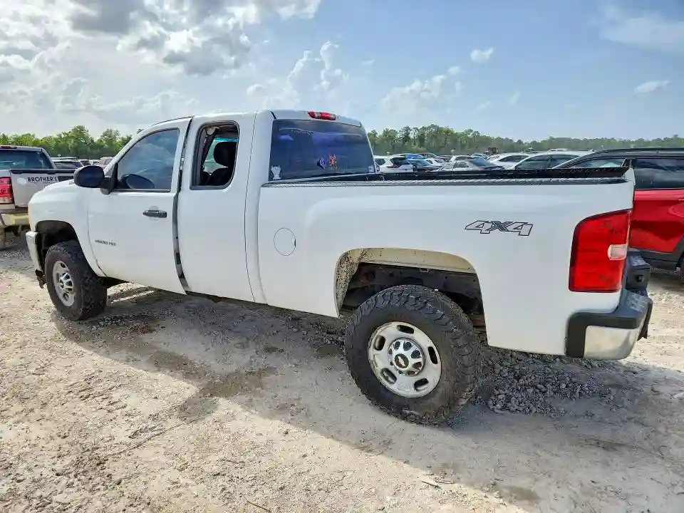 1GC2KVCG5BZ144814 2011 CHEVROLET SILVERADO-1