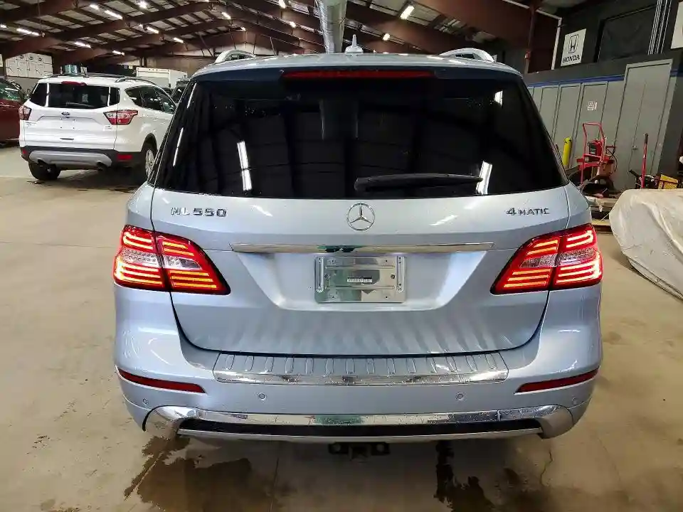 4JGDA7DB6EA313408 2014 MERCEDES-BENZ M-CLASS-5