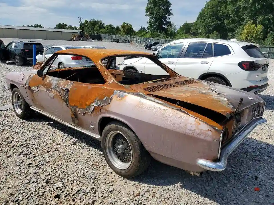 107375L112175 1965 CHEVROLET CORVAIR-1