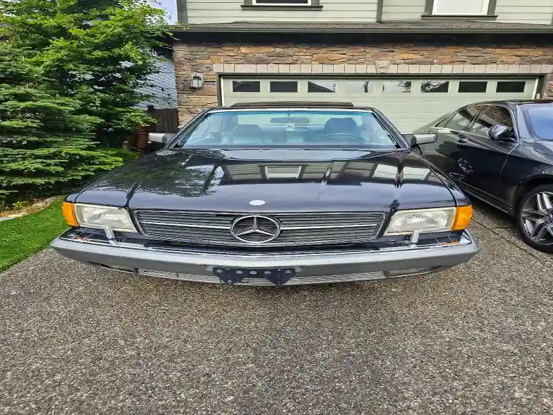 WDBCA45D9HA320337 1987 MERCEDES-BENZ 560-CLASS-0