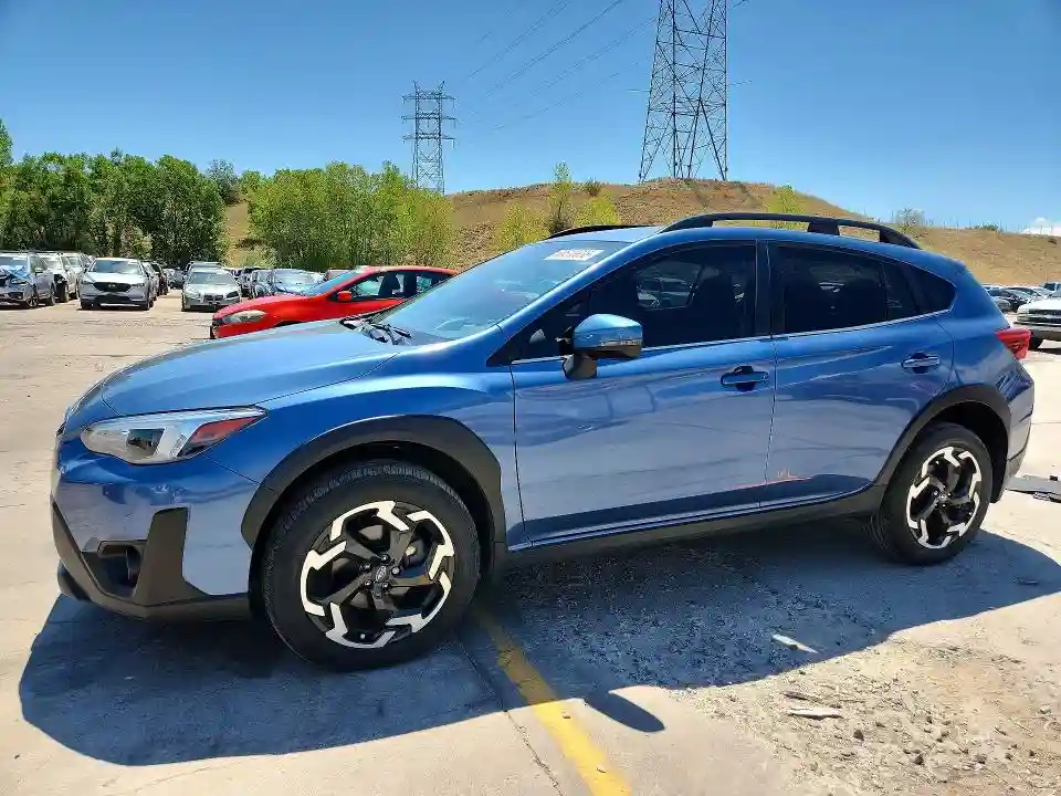JF2GTHMC5PH282139 2023 SUBARU CROSSTREK-0