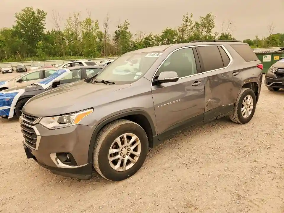 1GNEVGKW0KJ291234 2019 CHEVROLET TRAVERSE-0