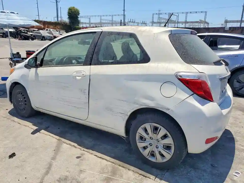 JTDJTUD37CD507014 2012 TOYOTA YARIS 3-DO-1