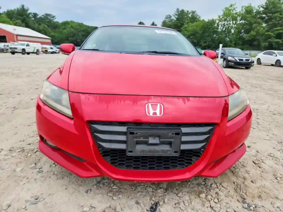 JHMZF1C64BS008913 2011 HONDA CR-Z-4