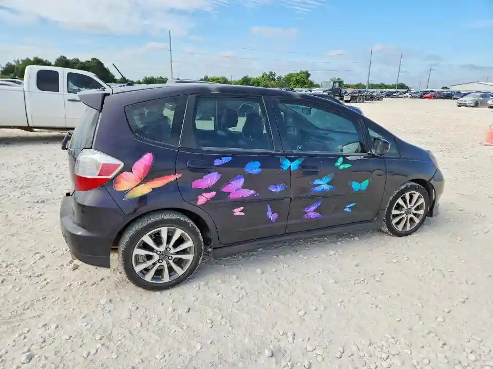 JHMGE8G53DC029995 2013 HONDA FIT-2