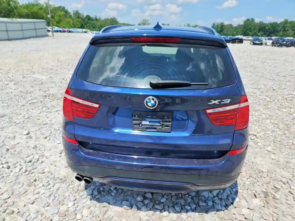 5UXWX9C5XH0D98607 2017 BMW X3-5