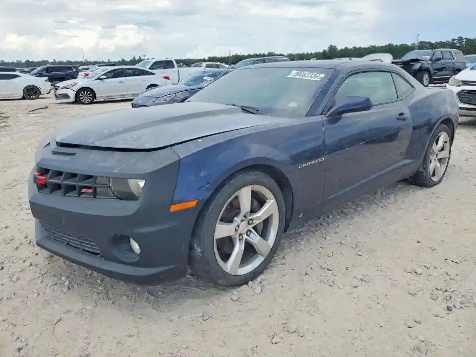 2G1FS1EW9A9111735 2010 CHEVROLET CAMARO-0